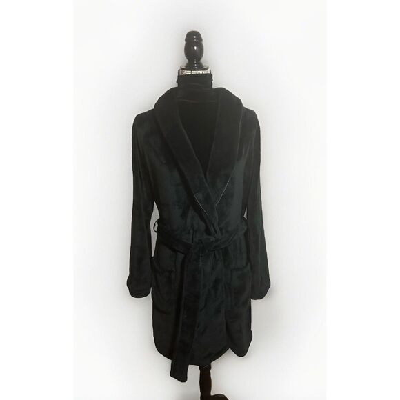 Victoria’s Secret Turkish Plush Terry Cloth Cotton Bath Robe Belted Size XS/S - Picture 1 of 6